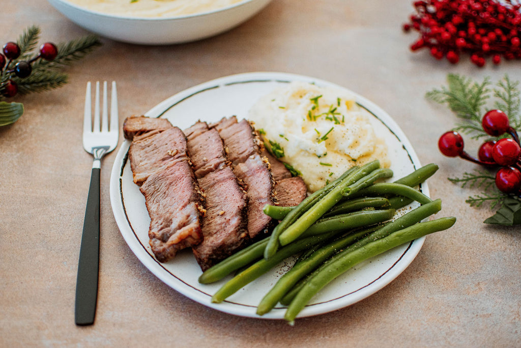 Roasted Garlic Chuck Roast Organic Prairie