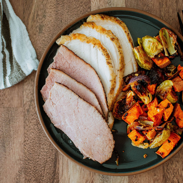 Organic Ham and Turkey Combo Organic Prairie