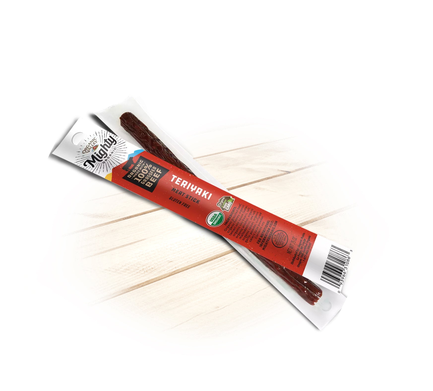 Mighty Organic Beef Sticks