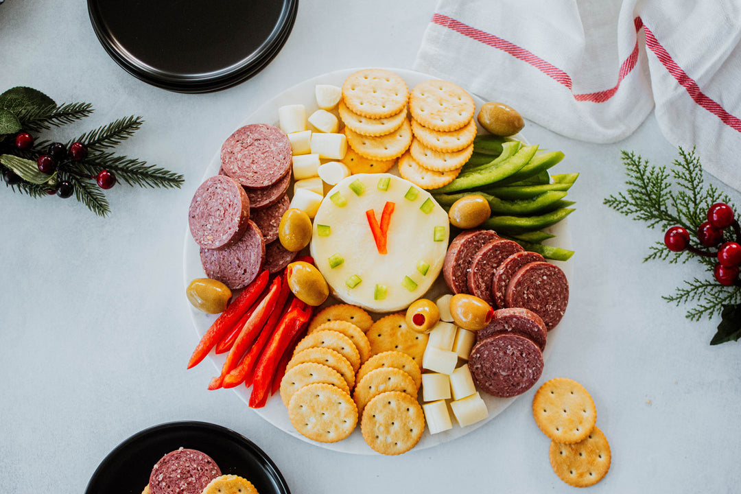 new year's charcuterie board