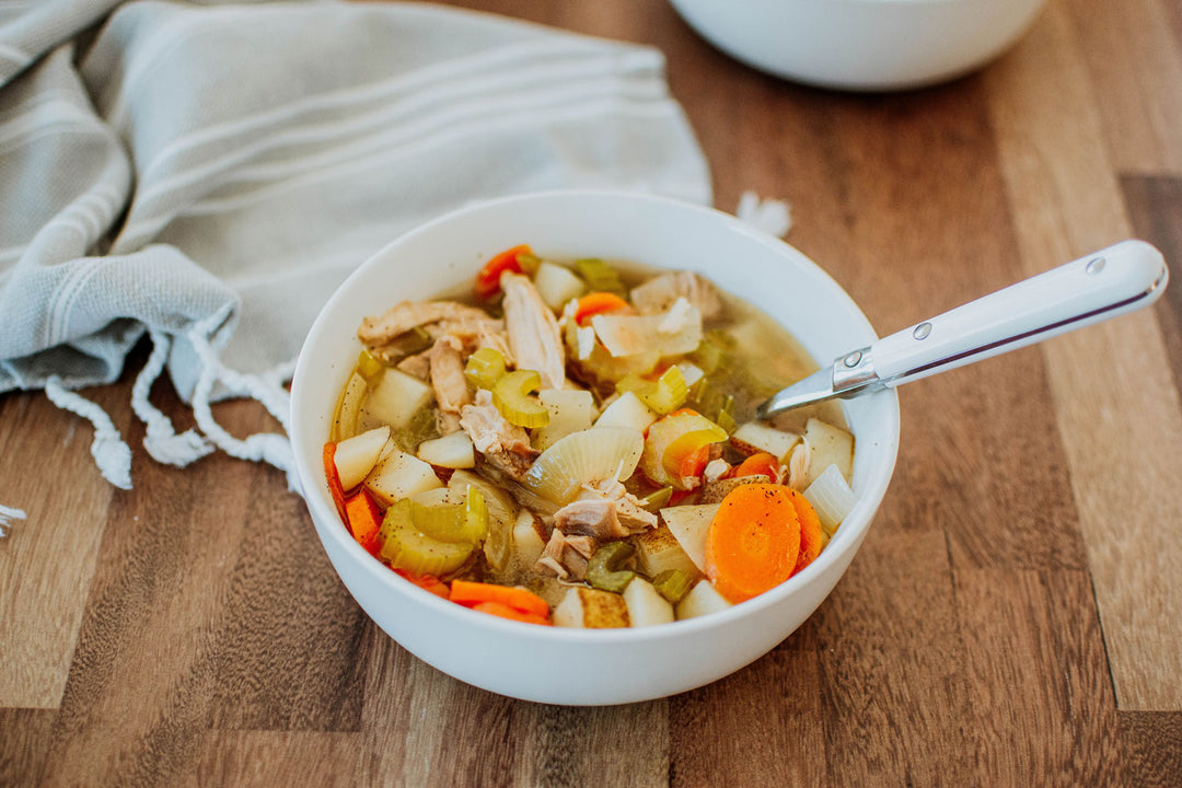 turkey carcass soup