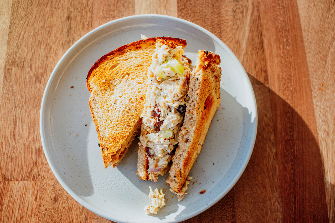 turkey salad sandwich