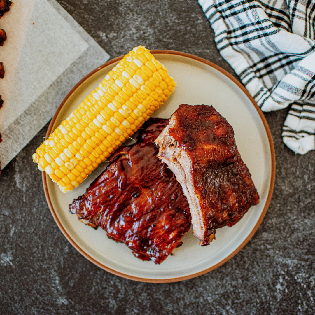 organic baby back ribs