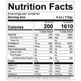 organic prairie beef chuck roast nutritional information