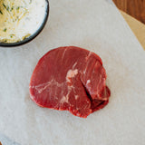 organic beef tenderloin steak