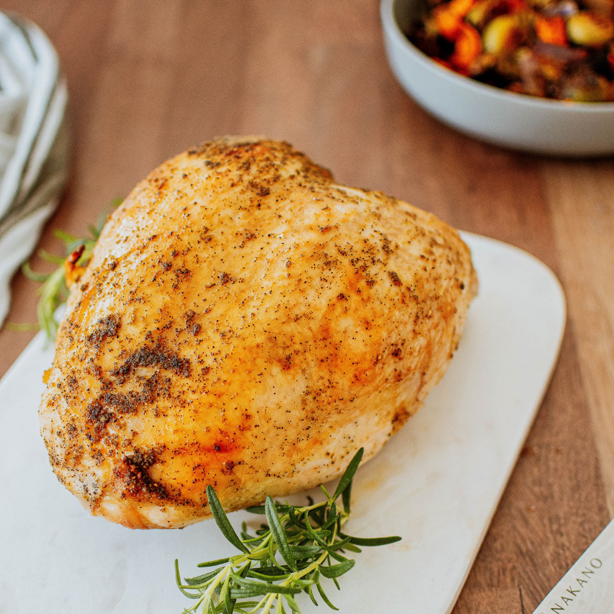 Frozen Natural Bone-In Turkey Chops, Turkey