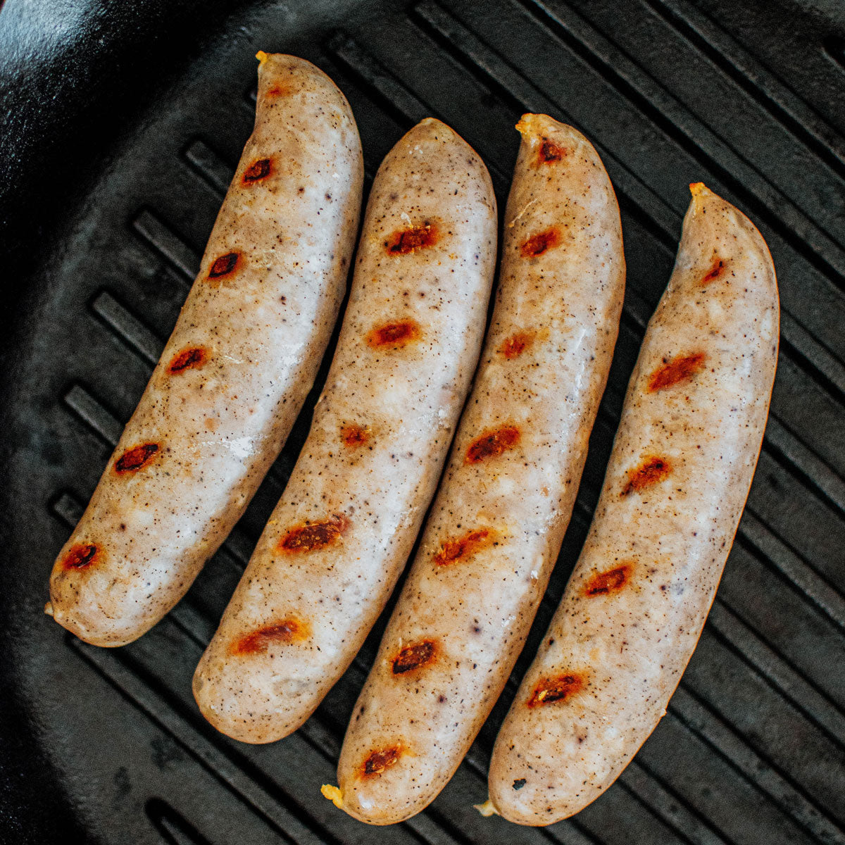 Organic Pork Bratwurst | Organic Prairie Full Case - 8 Packages - Save 10 %