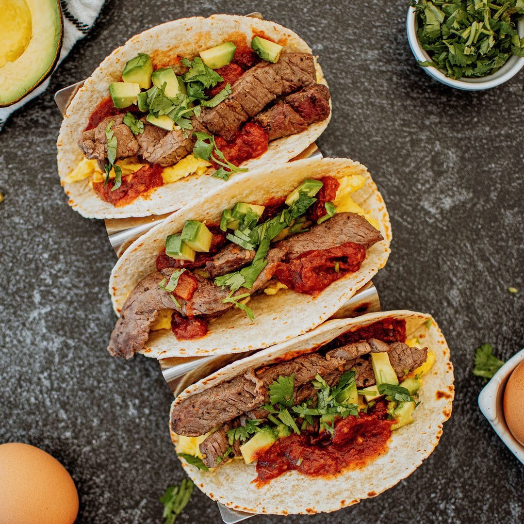 breakfast tacos