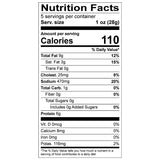 organic prairie pepperoni nutritional information