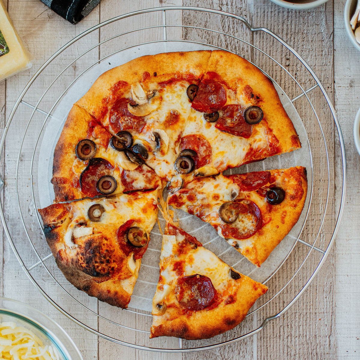 Organic Beef Pork Pepperoni Organic Prairie