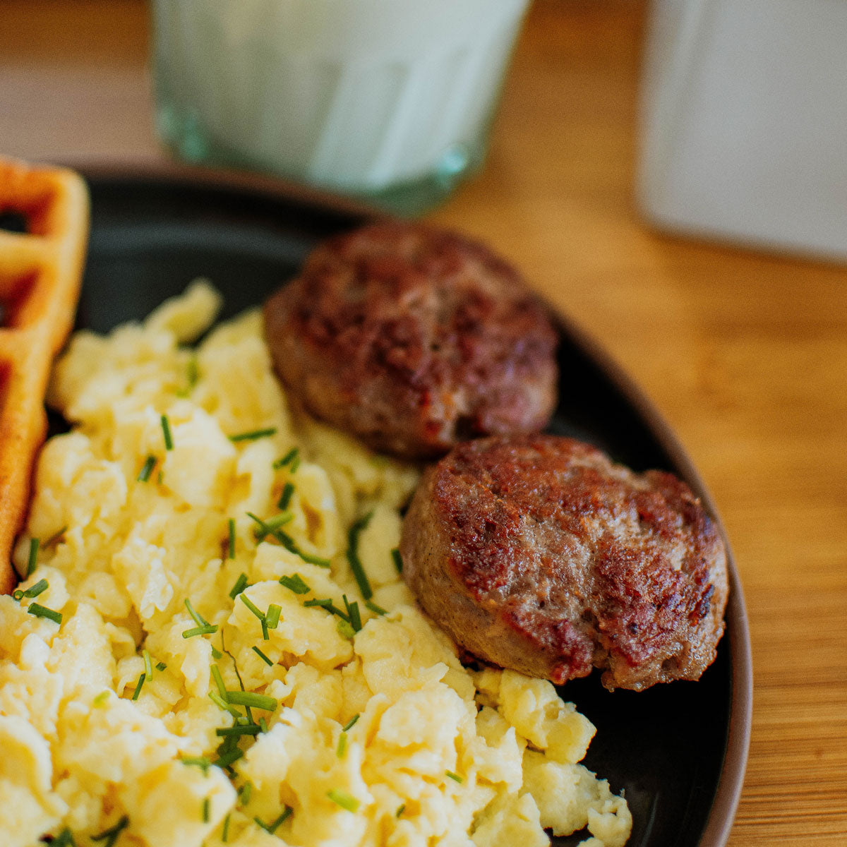 organic pork breakfast sausage