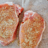 organic pork chops