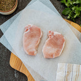 organic pork chops