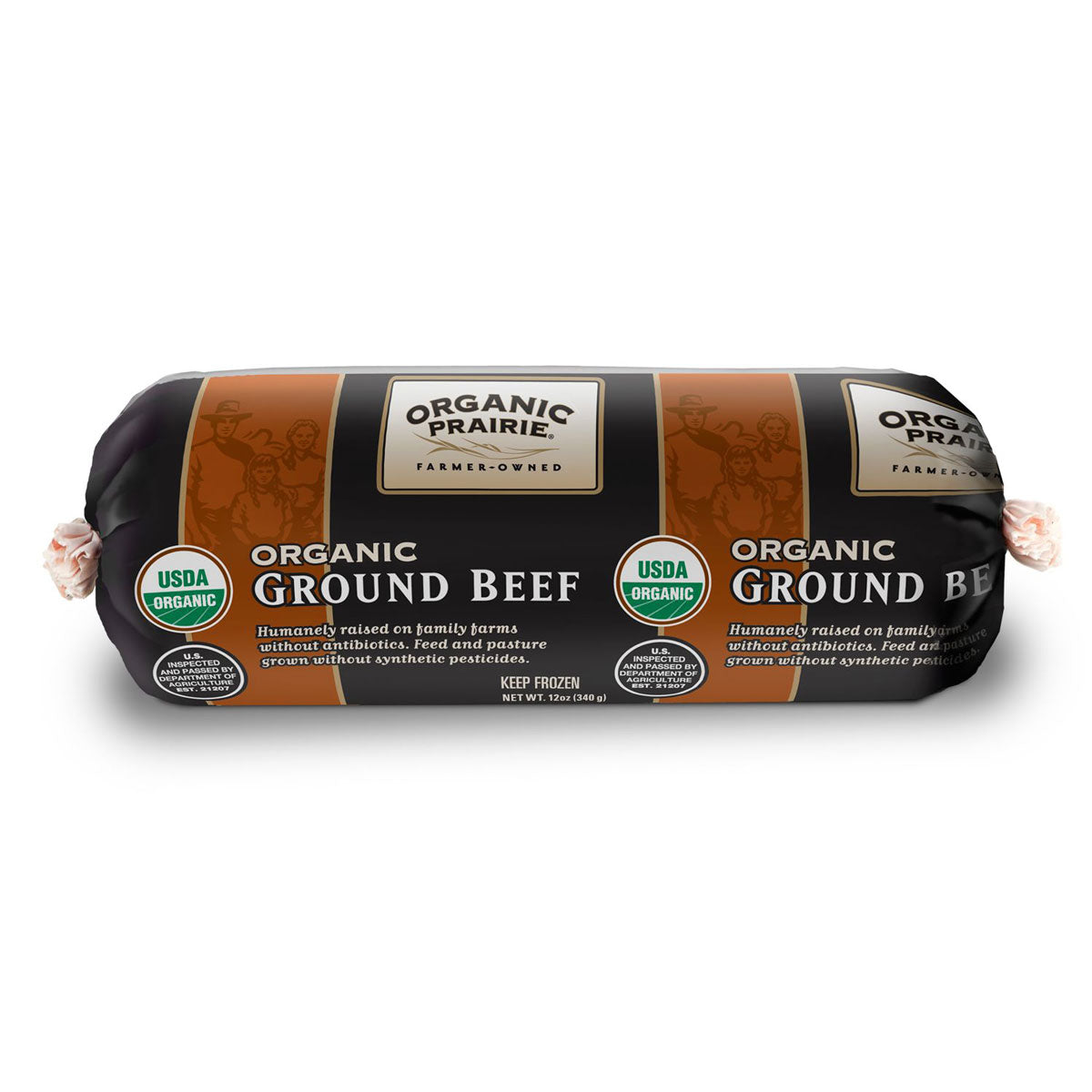 organic prairie ground beef 90% lean