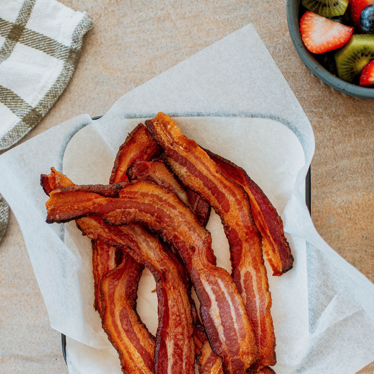organic pork bacon