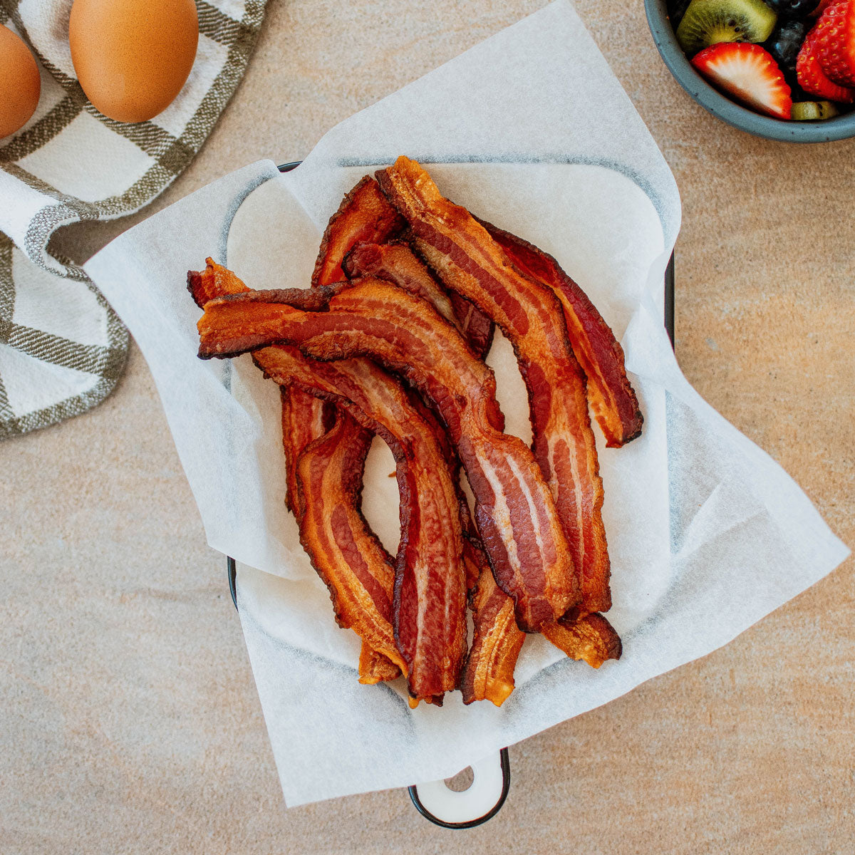 organic pork bacon