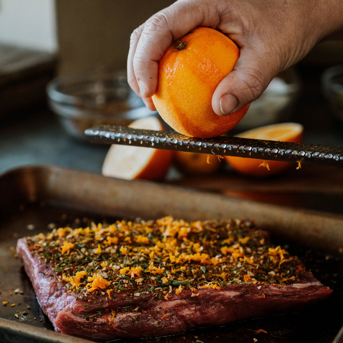 Flank Steak – Organic Prairie
