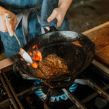 organic flat iron steak