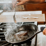 organic flat iron steak