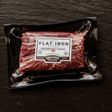 organic flat iron steak 
