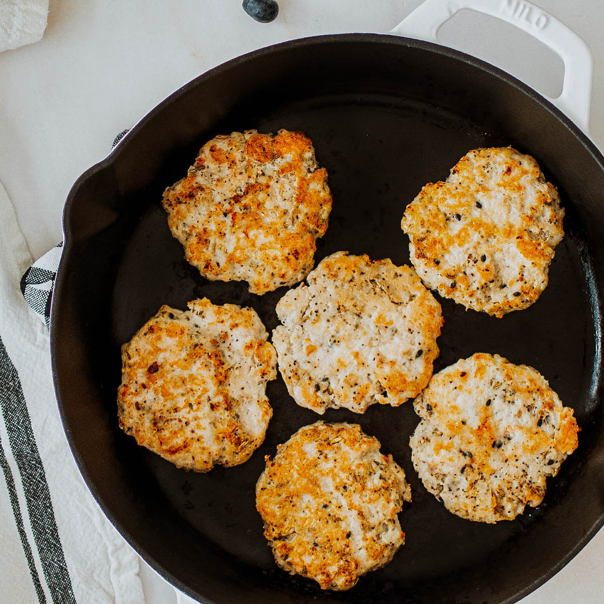 organic ground turkey breakfast sausage