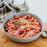 raw organic ground turkey