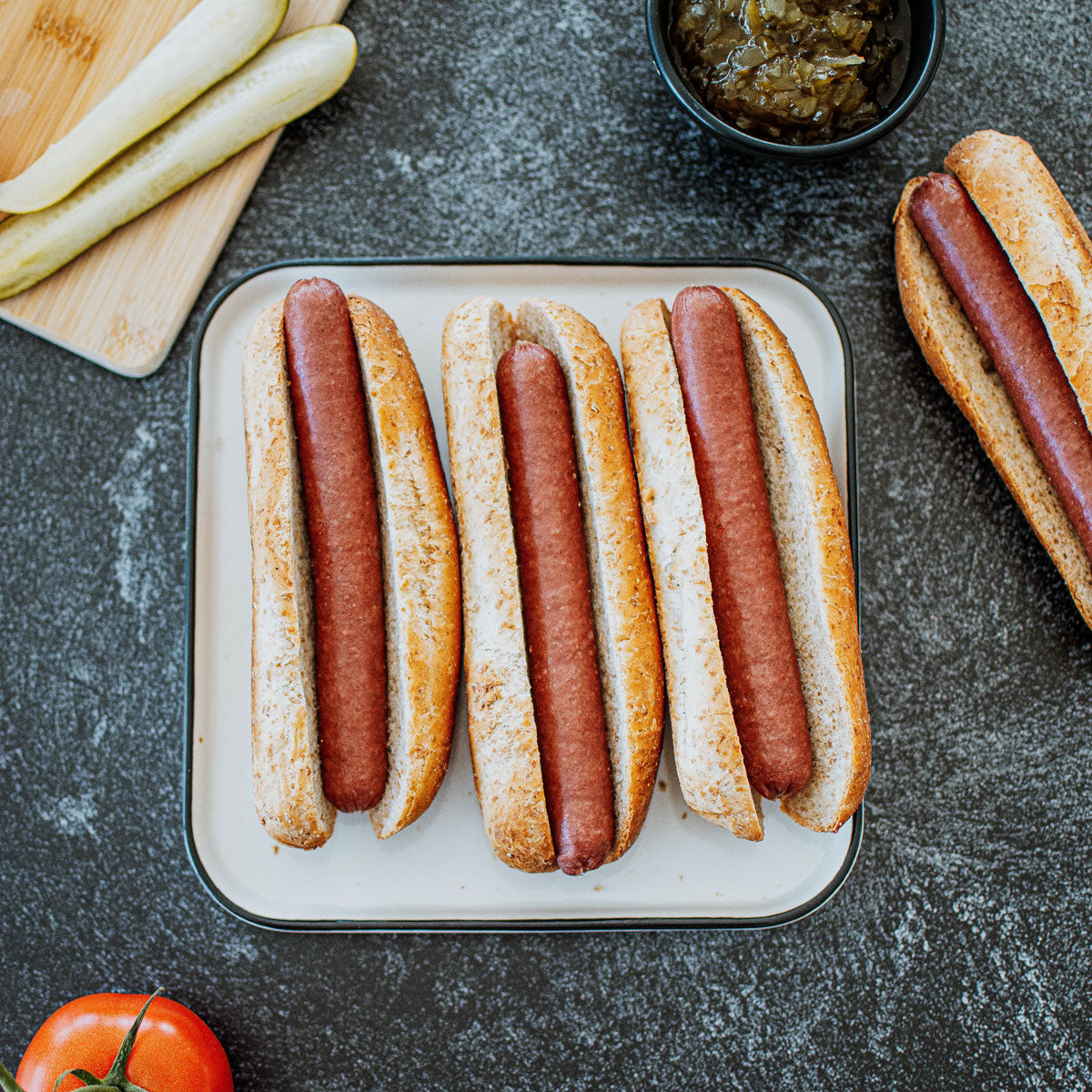 Organic Grass Fed Beef Hot Dogs