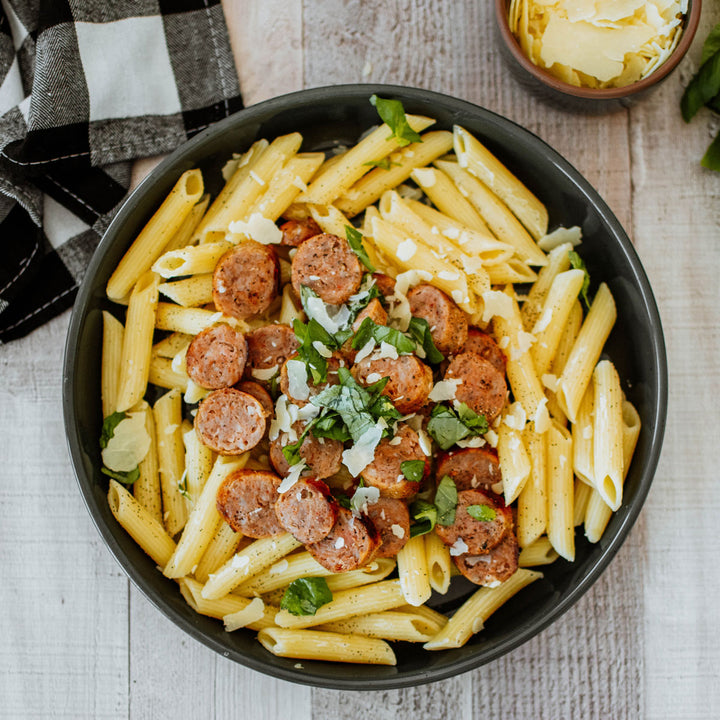 organic italian pork sausages