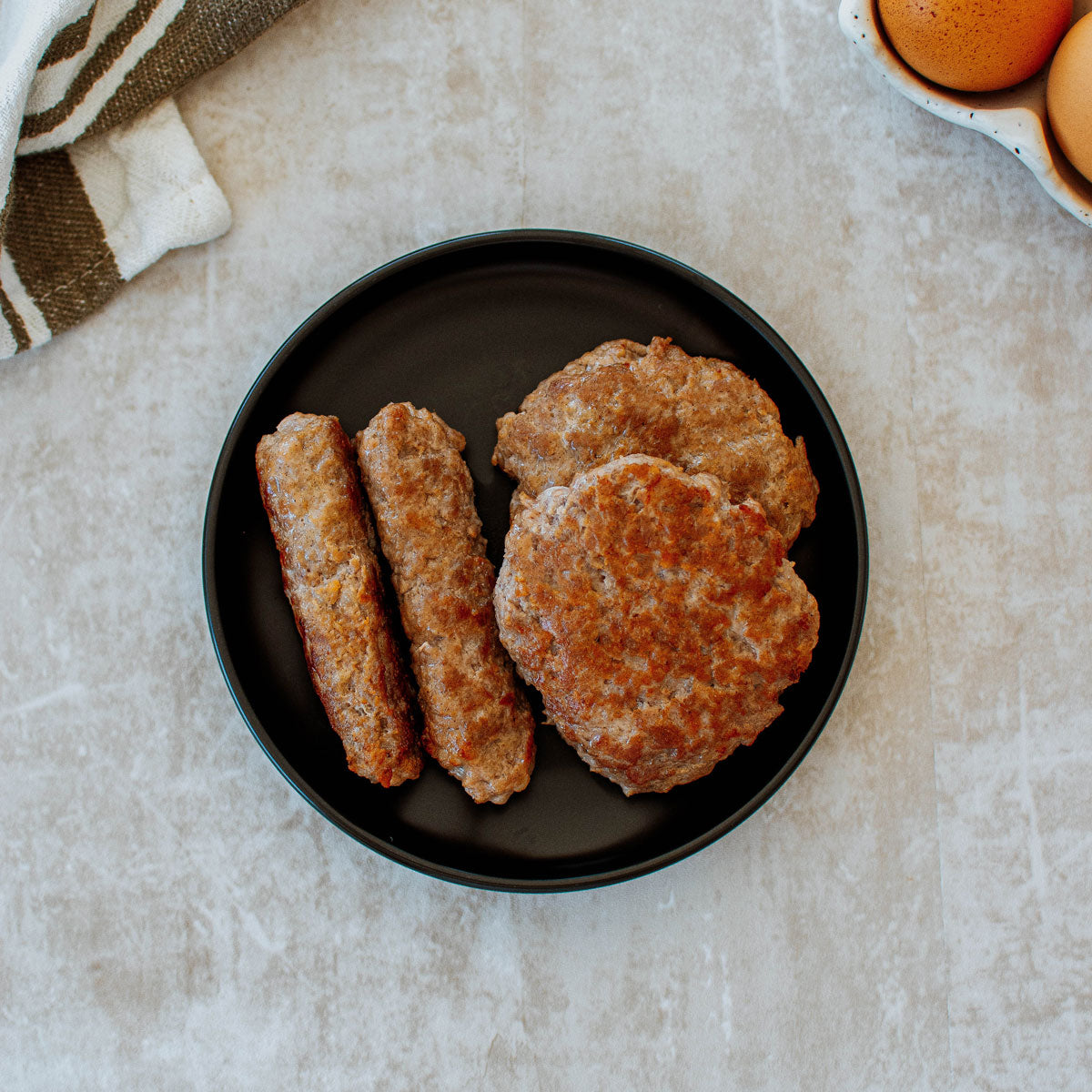 organic pork breakfast sausage