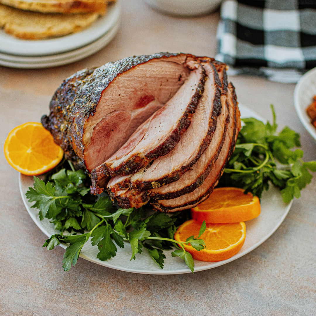 organic ham