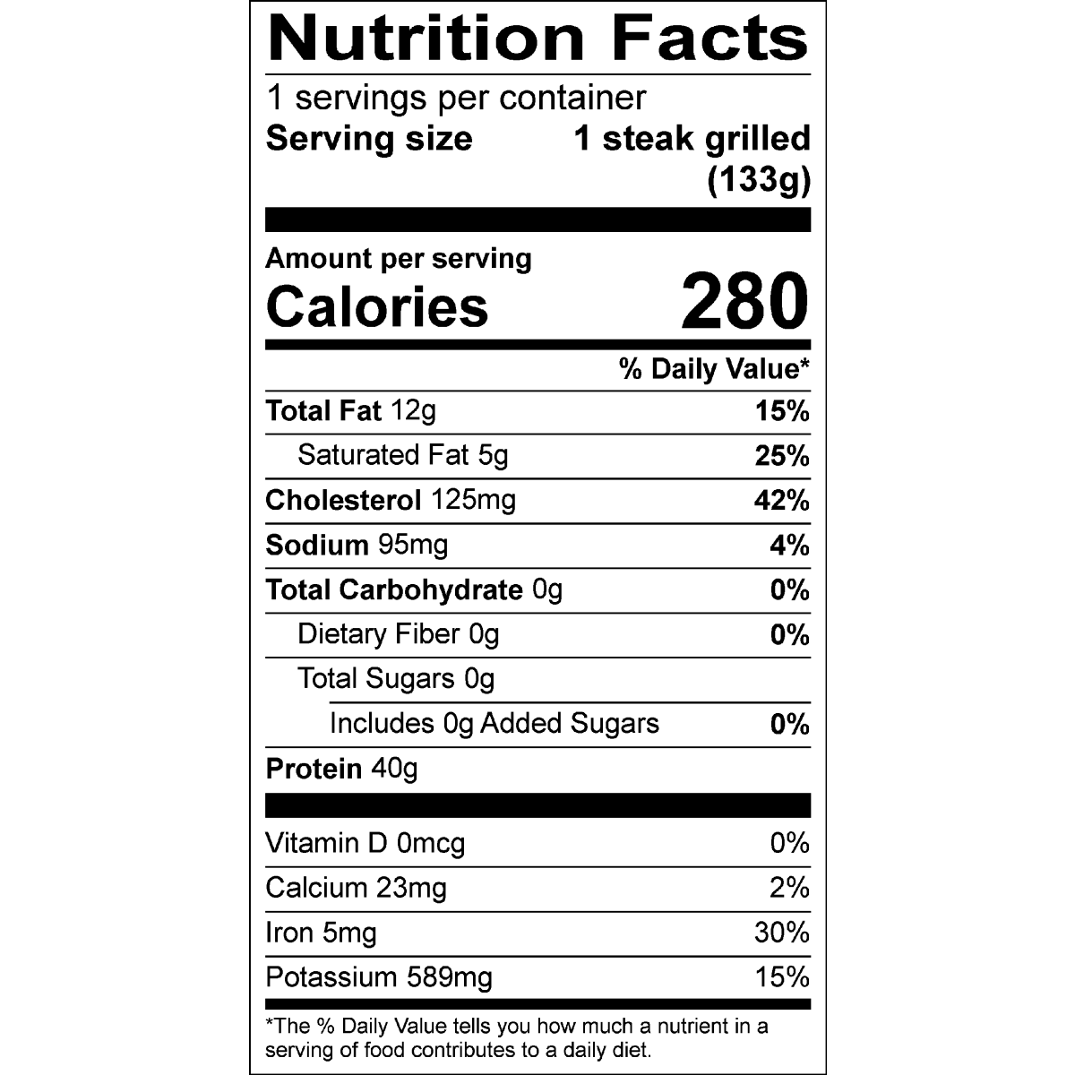 Premium Organic Filet Mignon Organic Prairie