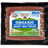 organic grassfed beef hot dogs