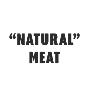 natural meat